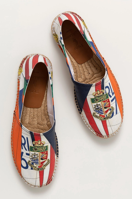 viacfarebná Espadrilky Polo Ralph Lauren