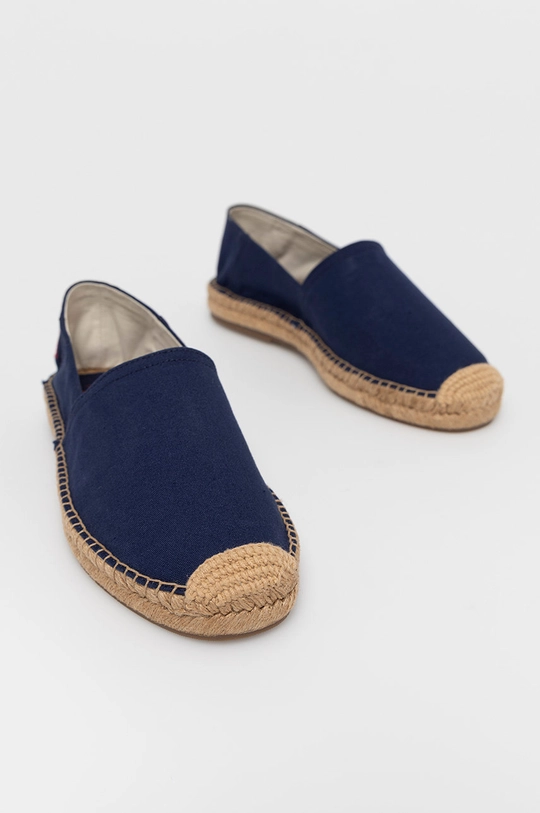 Espadrilky Polo Ralph Lauren tmavomodrá