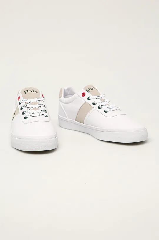 Polo Ralph Lauren - Topánky biela