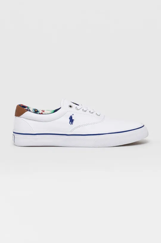 λευκό Πάνινα παπούτσια Polo Ralph Lauren Ανδρικά