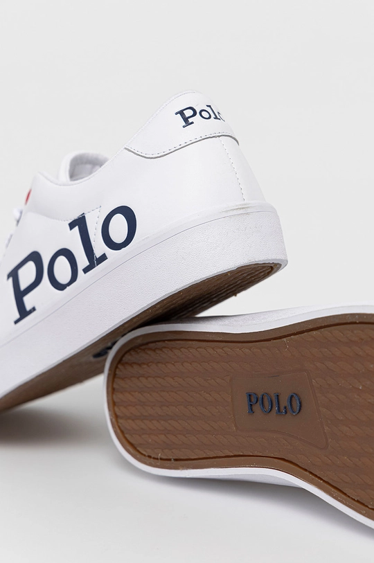 Polo Ralph Lauren Buty skórzane 816829758001 Cholewka: Skóra naturalna, Wnętrze: Materiał tekstylny, Podeszwa: Materiał syntetyczny