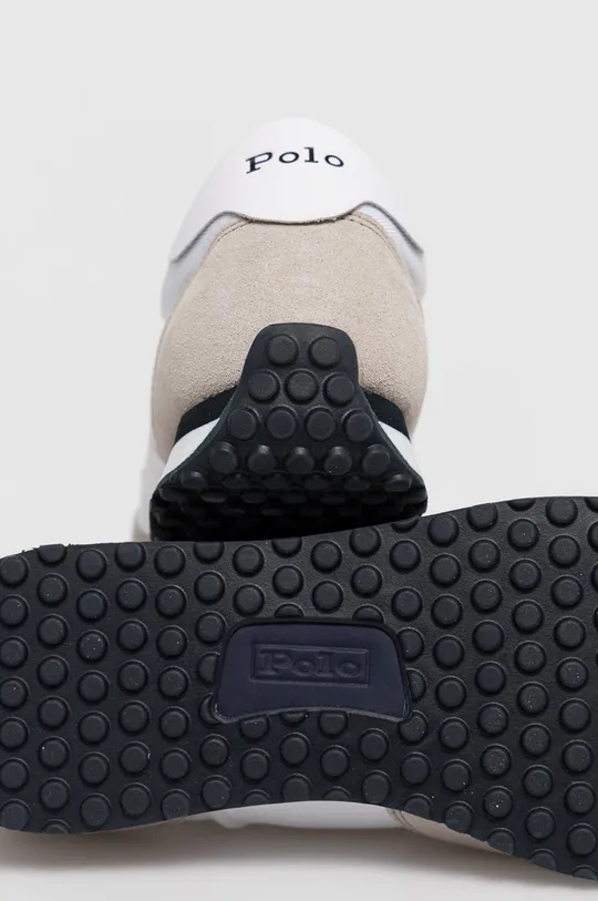Ботинки Polo Ralph Lauren  Голенище: Текстильный материал, Натуральная кожа Внутренняя часть: Текстильный материал Подошва: Синтетический материал
