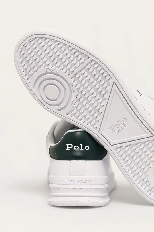 Polo Ralph Lauren bőr cipő Hrt Ct II  Szár: természetes bőr Belseje: textil Talp: szintetikus anyag