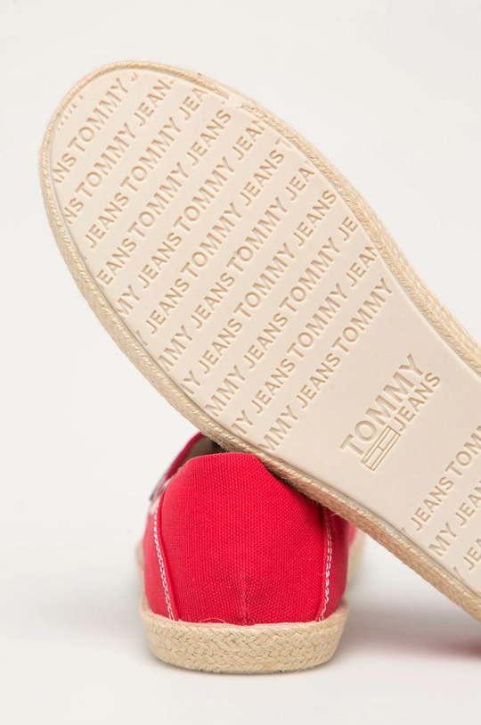 Tommy Jeans - Espadrilky  Zvršok: Textil Vnútro: Textil Podrážka: Syntetická látka