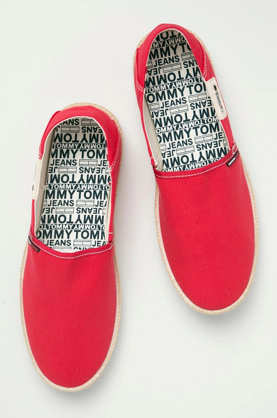 červená Tommy Jeans - Espadrilky