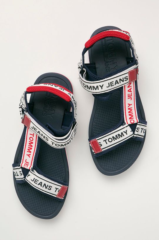 námořnická modř Tommy Jeans - Sandály