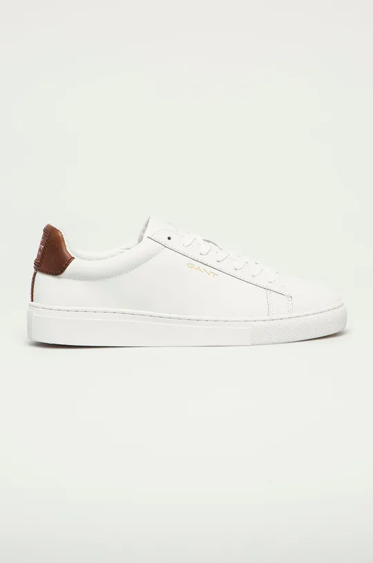 білий Gant - Шкіряні черевики Mc Julien Чоловічий