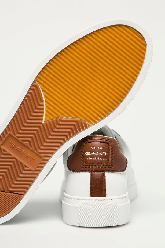 Gant - Kožená obuv Mc Julien  Zvršok: Prírodná koža Vnútro: Textil Podrážka: Syntetická látka
