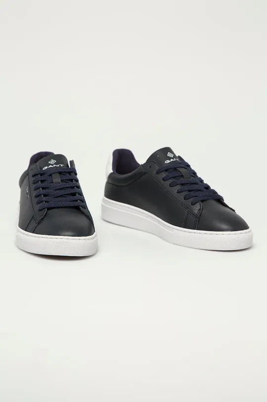 Gant - Шкіряні черевики Mc Julien темно-синій
