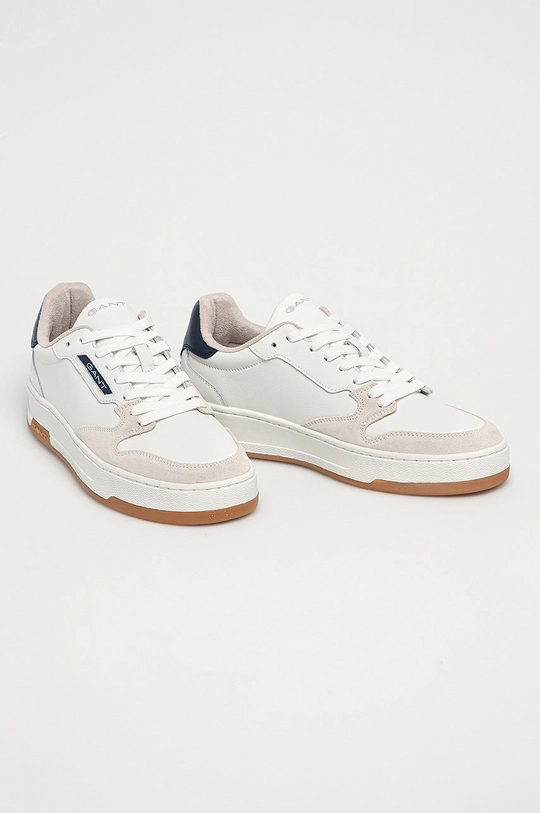 Gant - Buty skórzane Saint-Bro 22631685.G316 biały