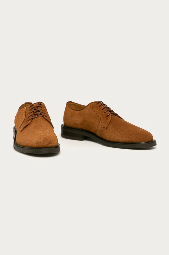 Gant - Замшеві туфлі St Akron коричневий