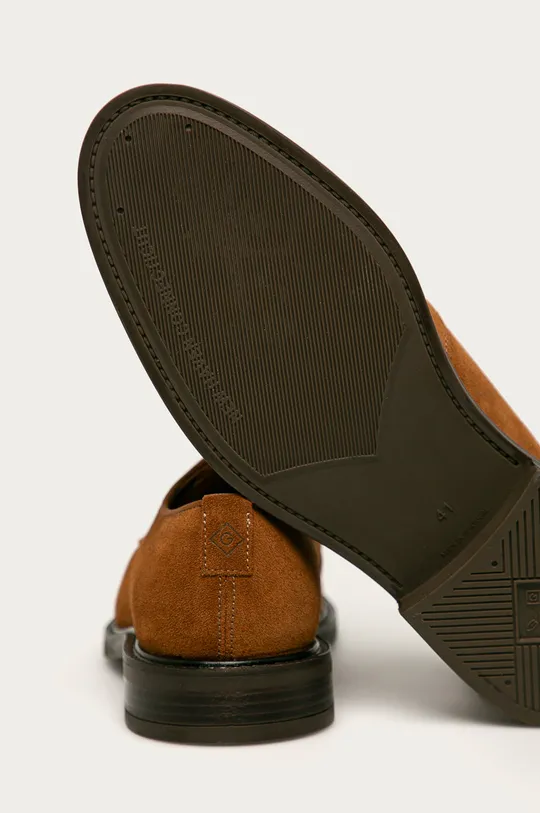 Gant - Замшеві туфлі St Akron  Халяви: Замша Внутрішня частина: Текстильний матеріал, Натуральна шкіра Підошва: Синтетичний матеріал