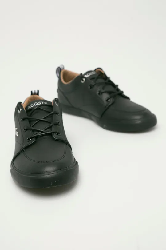 Topánky Lacoste čierna