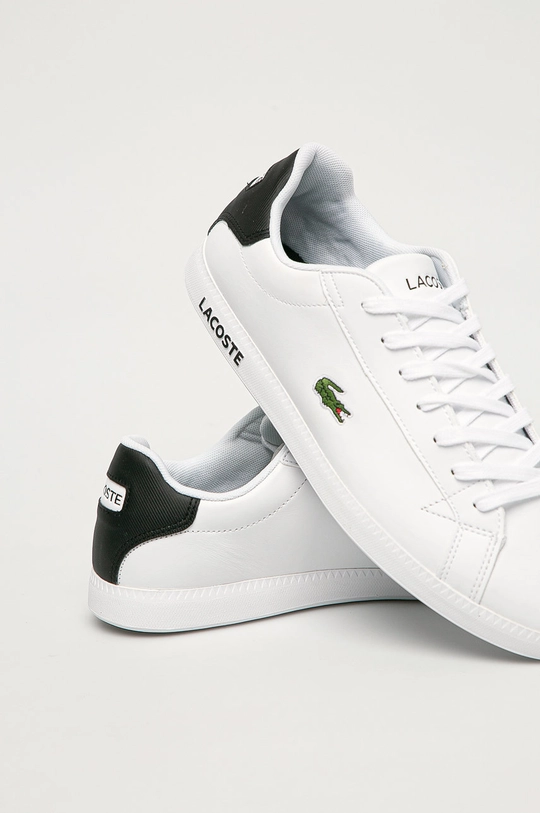 Lacoste Buty skórzane 740SMA0075.147 Cholewka: Skóra naturalna, Wnętrze: Materiał tekstylny, Podeszwa: Materiał syntetyczny