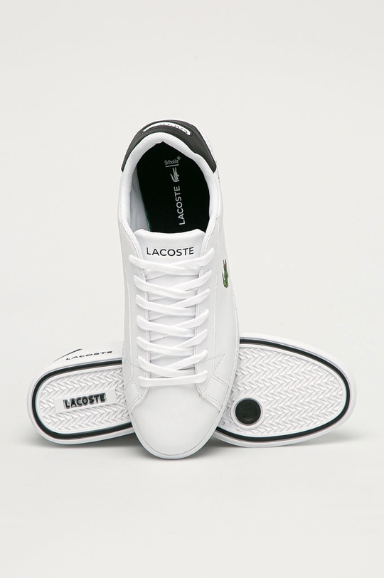 biały Lacoste Buty skórzane 740SMA0075.147