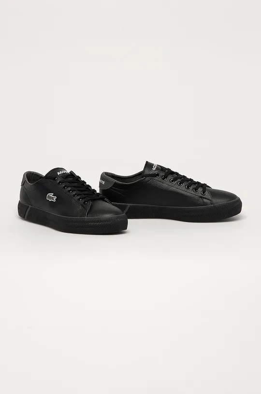 Lacoste cipő fekete