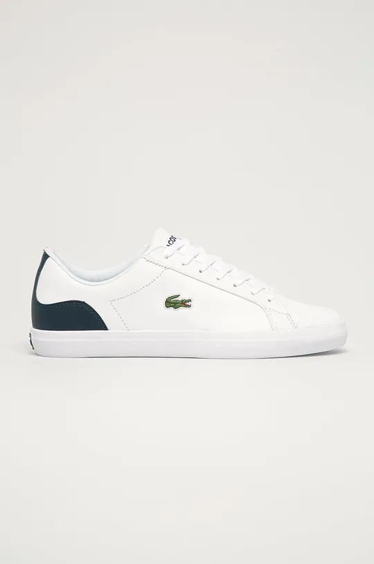 biały Lacoste Buty skórzane 741CMA0017.042 Męski