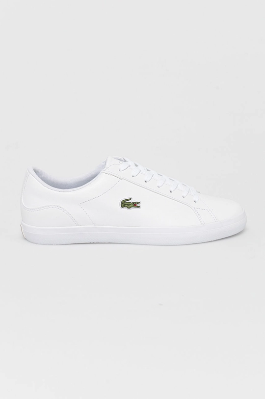 biały Lacoste Buty 741CMA0017.21G Męski