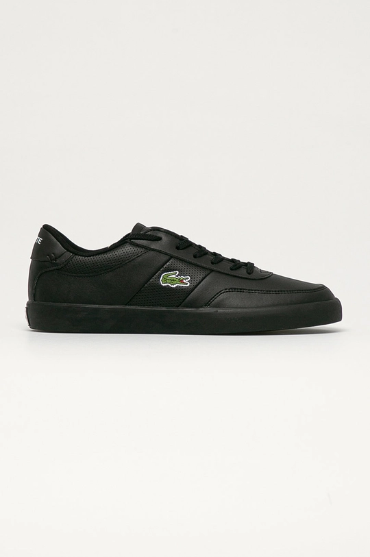 czarny Lacoste Buty 741CMA0036.02H Męski