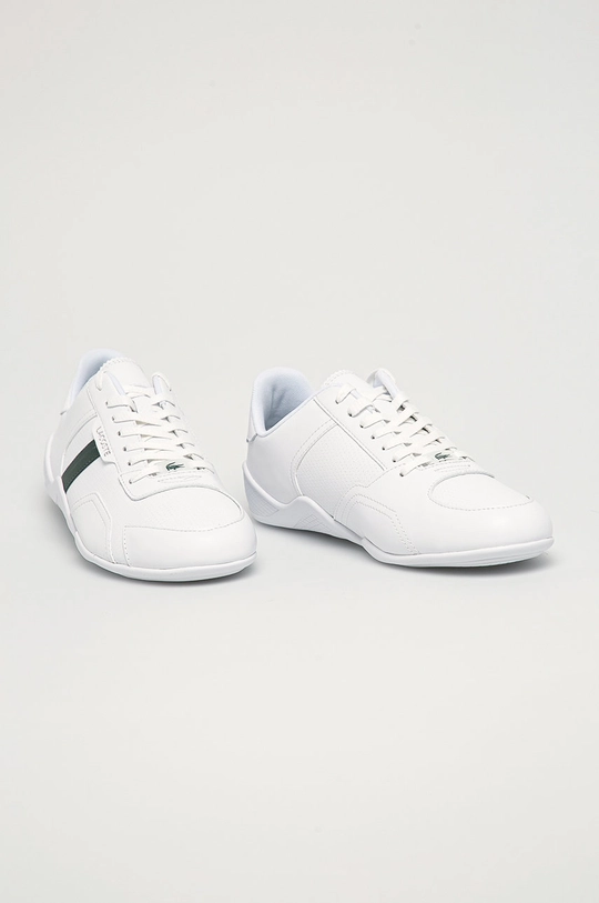 Lacoste Buty skórzane 741CMA0043.1R5 biały