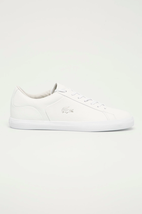 biały Lacoste Buty 741CMA0051.65T Męski