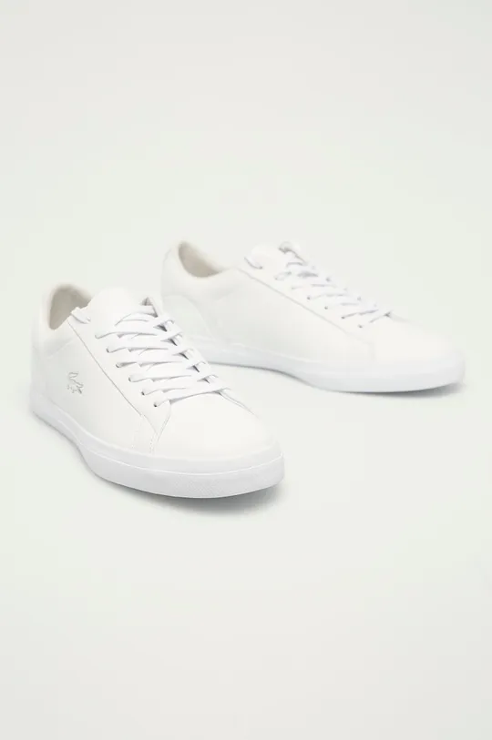 Παπούτσια Lacoste λευκό
