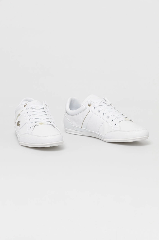 Lacoste Buty Chaymon 741CMA0063.21G biały