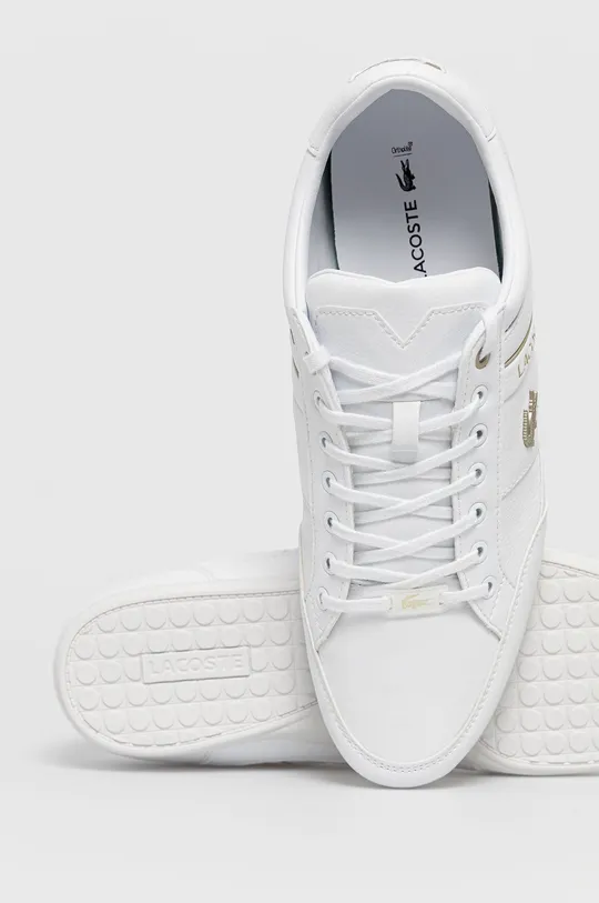 fehér Lacoste cipő Chaymon