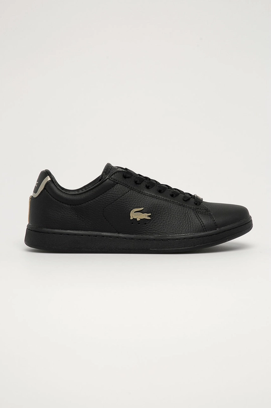 czarny Lacoste - Buty skórzane Carnaby Evo 741SMA0006.02H Męski