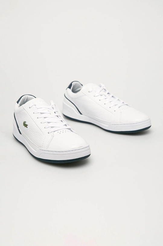 Lacoste - Buty skórzane Challenge 741SMA0007.042 biały