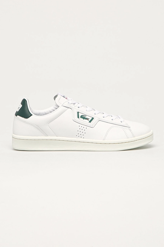 biały Lacoste Buty skórzane 741SMA0014.1R5 Męski