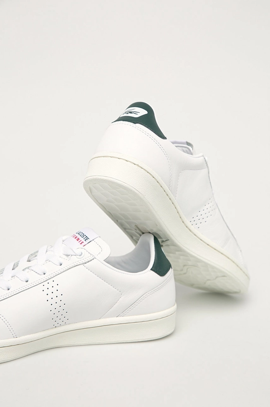 Lacoste Buty skórzane 741SMA0014.1R5 Cholewka: Skóra naturalna, Wnętrze: Materiał tekstylny, Podeszwa: Materiał syntetyczny