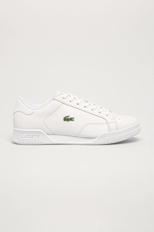 biały Lacoste Buty skórzane 741SMA0018.21G Męski