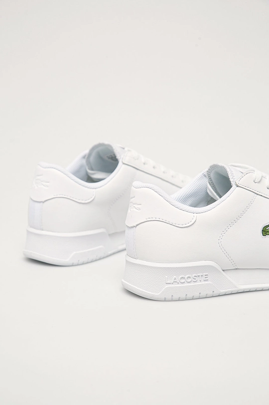 Lacoste Buty skórzane 741SMA0018.21G Cholewka: Skóra naturalna, Wnętrze: Materiał tekstylny, Podeszwa: Materiał syntetyczny