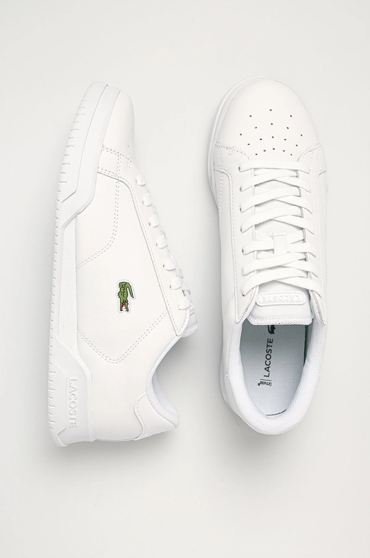 Lacoste Buty skórzane 741SMA0018.21G Męski