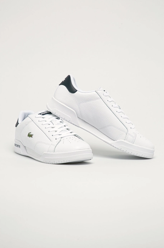 Lacoste - Buty 741SMA0075.042 biały