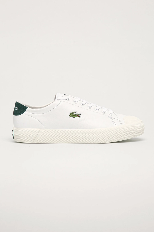 biały Lacoste Buty skórzane 740CMA0021.1R5 Męski