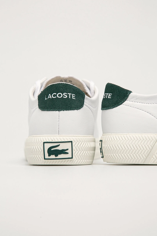 Lacoste Buty skórzane 740CMA0021.1R5 Cholewka: Skóra naturalna, Wnętrze: Materiał tekstylny, Podeszwa: Materiał syntetyczny