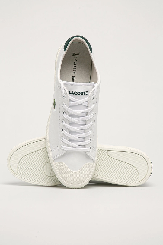 biały Lacoste Buty skórzane 740CMA0021.1R5