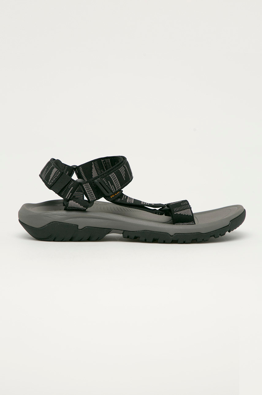 teva sandals gray