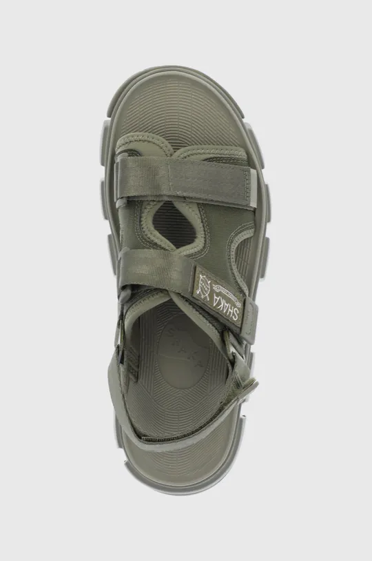 zelená Sandále Shaka