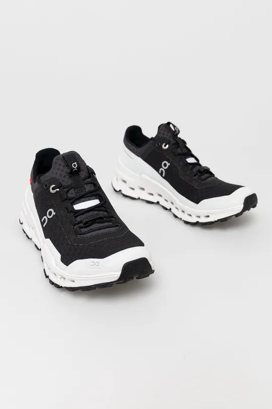 On-running winter shoes black