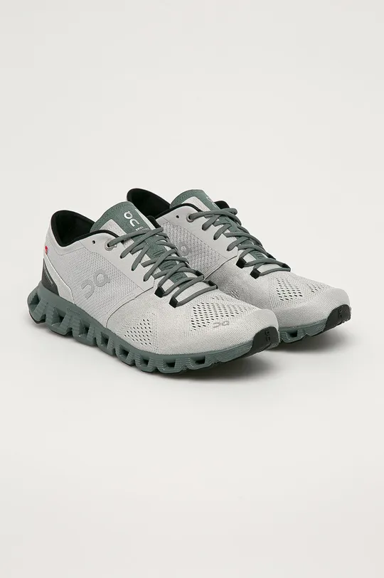 On-running shoes gray