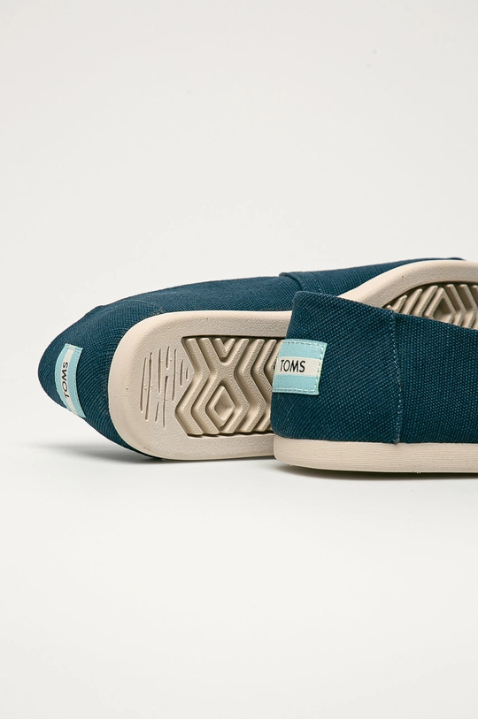 Toms - Espadrile Heritage  Vanjski dio: Tekstilni materijal Unutrašnji dio: Tekstilni materijal Potplata: Sintetički materijal, Tekstilni materijal