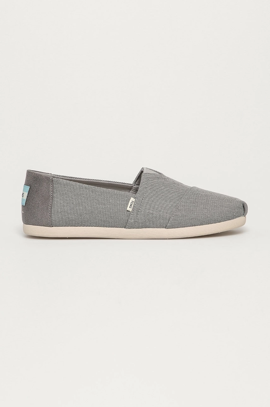 siva Espadrile Toms Muški