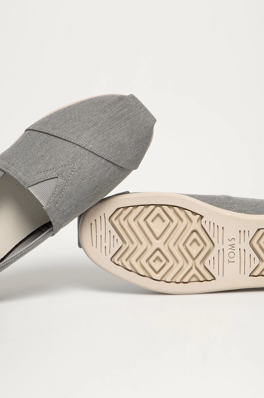 sivá Espadrilky Toms