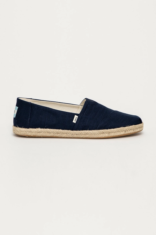 tmavomodrá Espadrilky Toms Pánsky