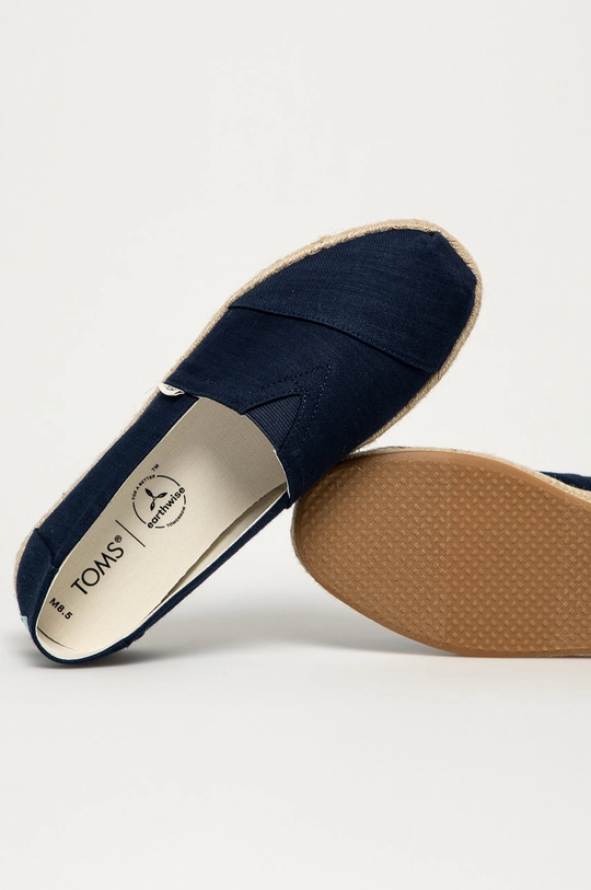 granatowy Toms Espadryle