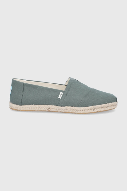 zelená Espadrilky Toms Alpargata Rope Pánsky