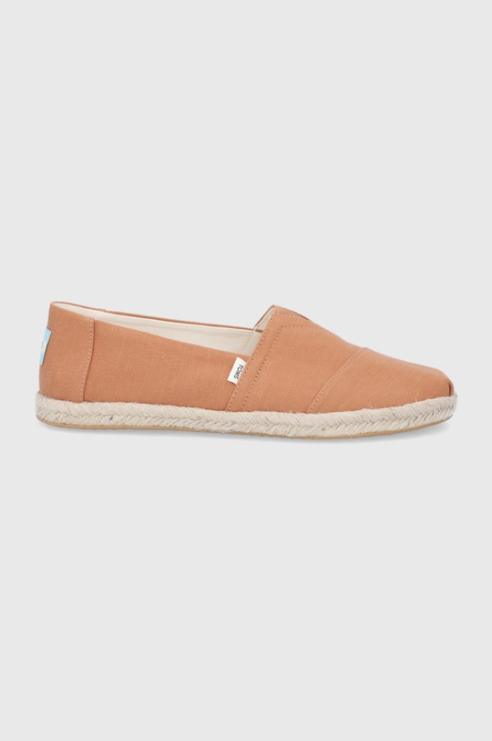 hnedá Espadrilky Toms Alpargata Rope Pánsky